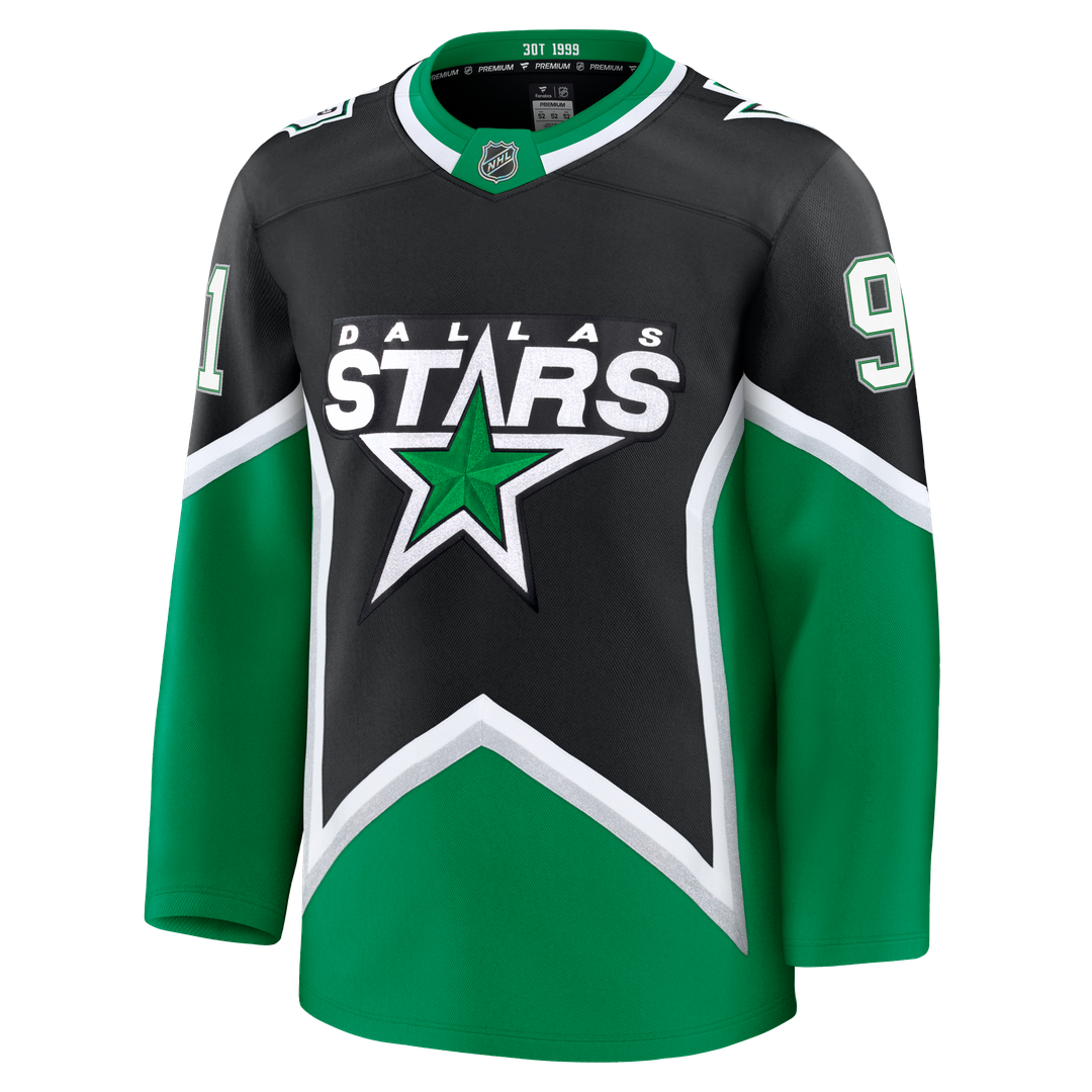Tyler Seguin Dallas Stars Fanatics Alternate Premium Jersey - Black