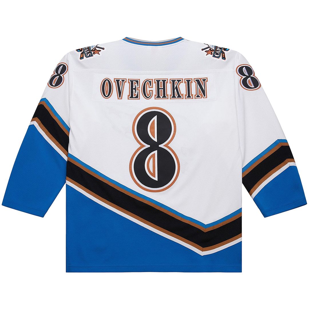 Alexander Ovechkin Washington Capitals Mitchell & Ness Big & Tall 2005/06 Power Play Jersey - White