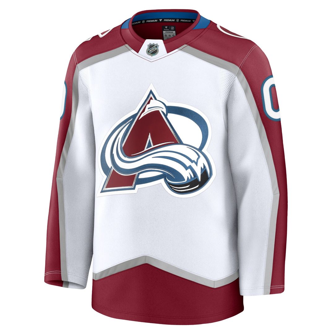 Colorado Avalanche Fanatics Alternate Heritage Premium Custom Jersey - Blue