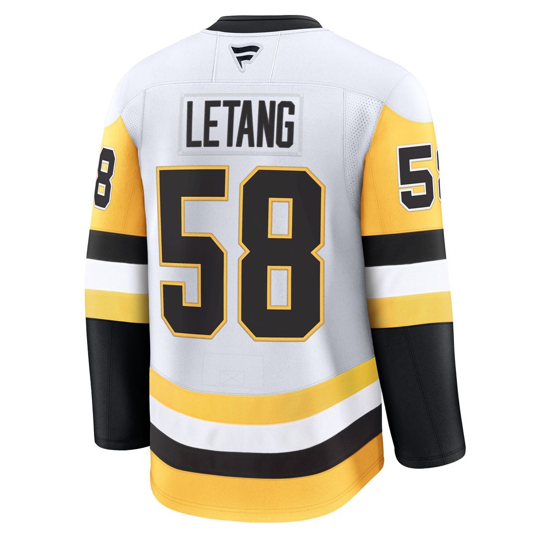 Kris Letang Pittsburgh Penguins Fanatics Premium Jersey - White