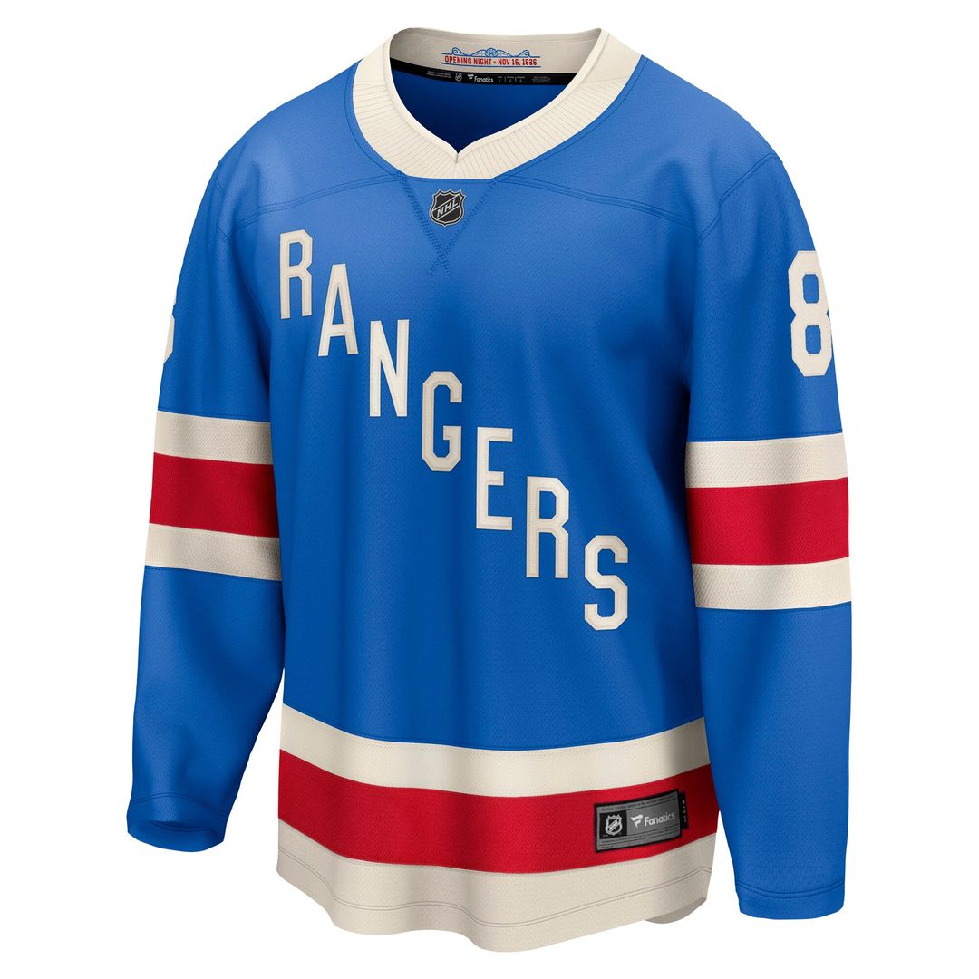 J.T. Miller New York Rangers Fanatics Centennial Breakaway Jersey - Blue