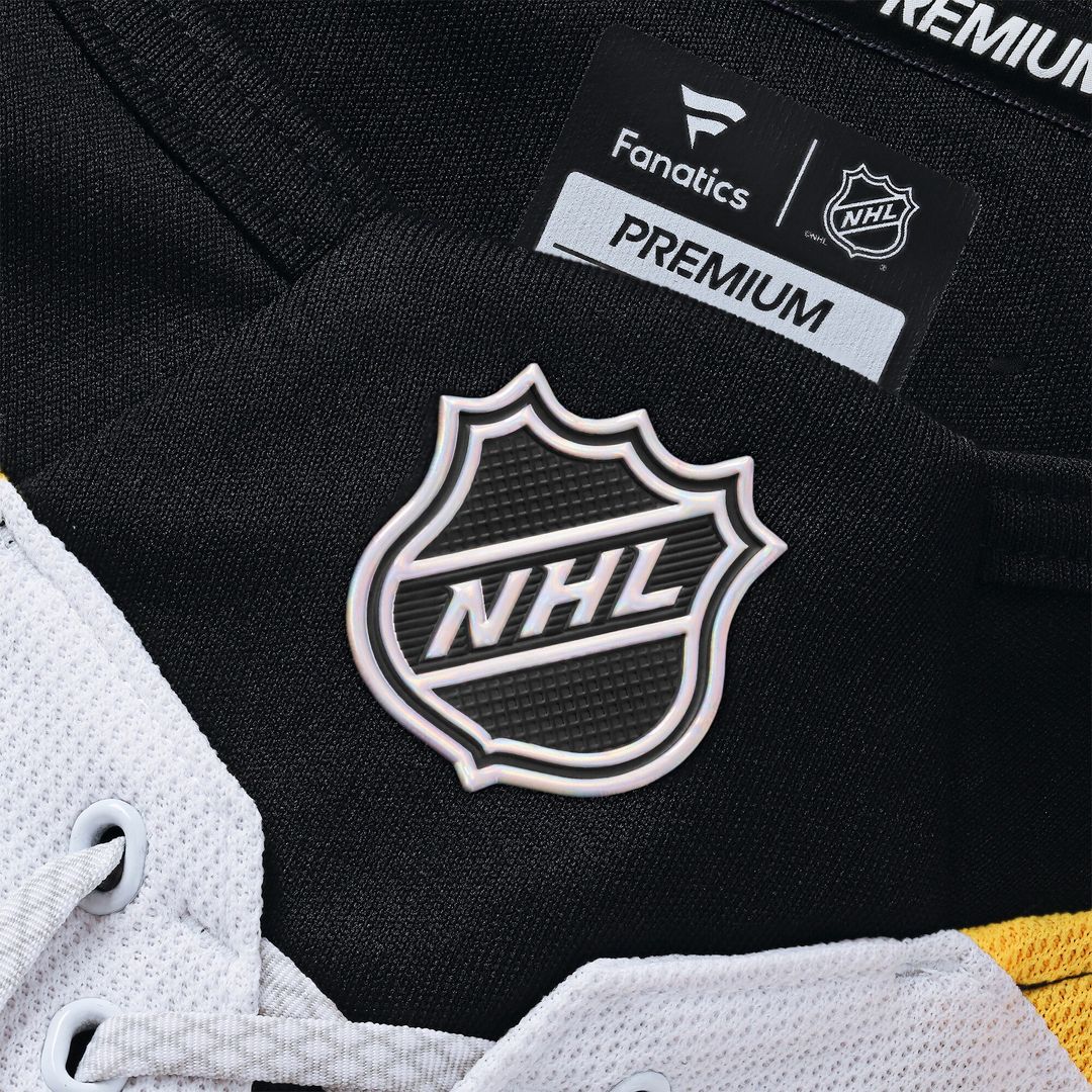 Boston Bruins Fanatics Away Premium Jersey - White