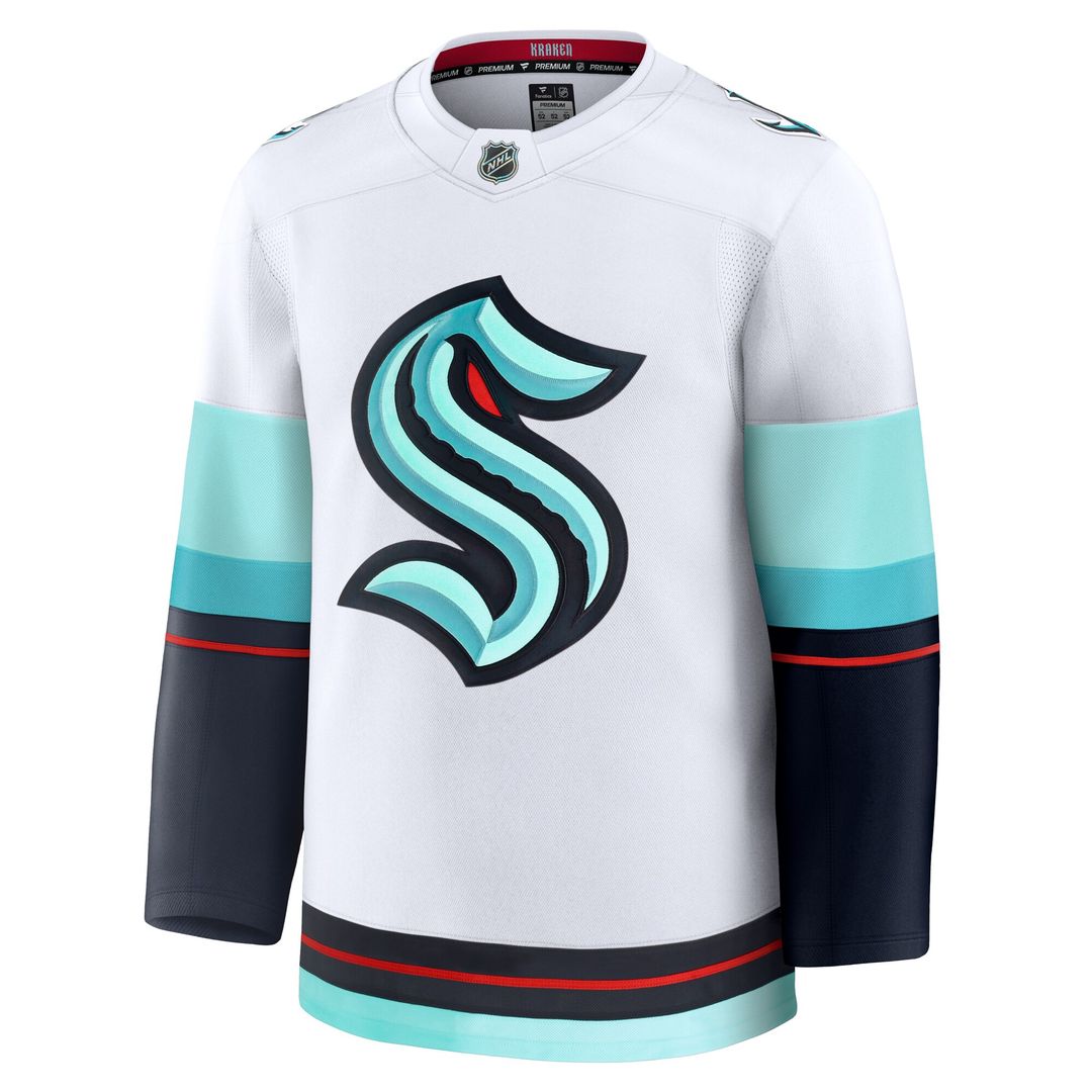 Seattle Kraken Fanatics Away Premium Jersey - White