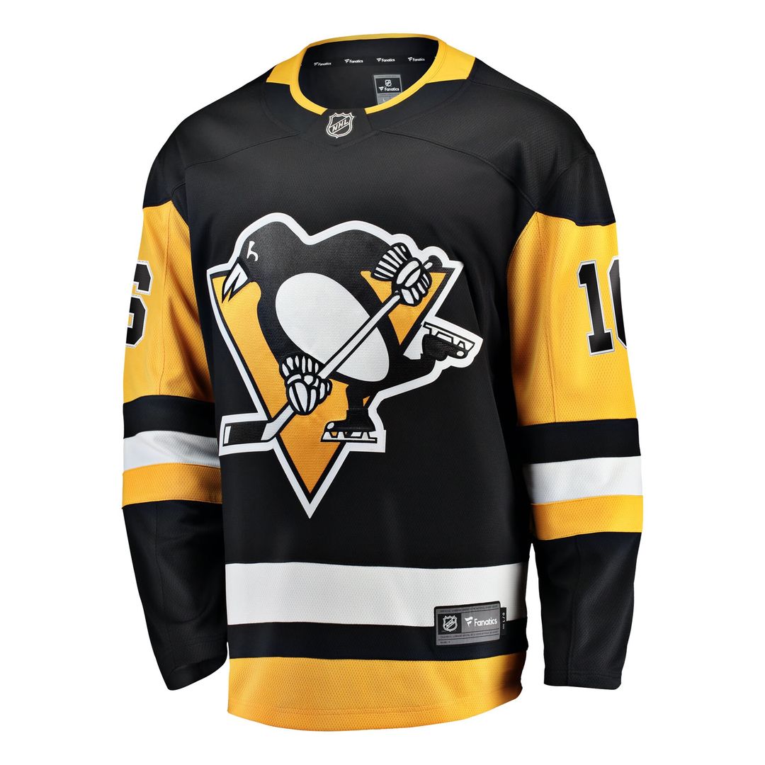 Justin Brazeau Pittsburgh Penguins Fanatics Home Breakaway Jersey - Black