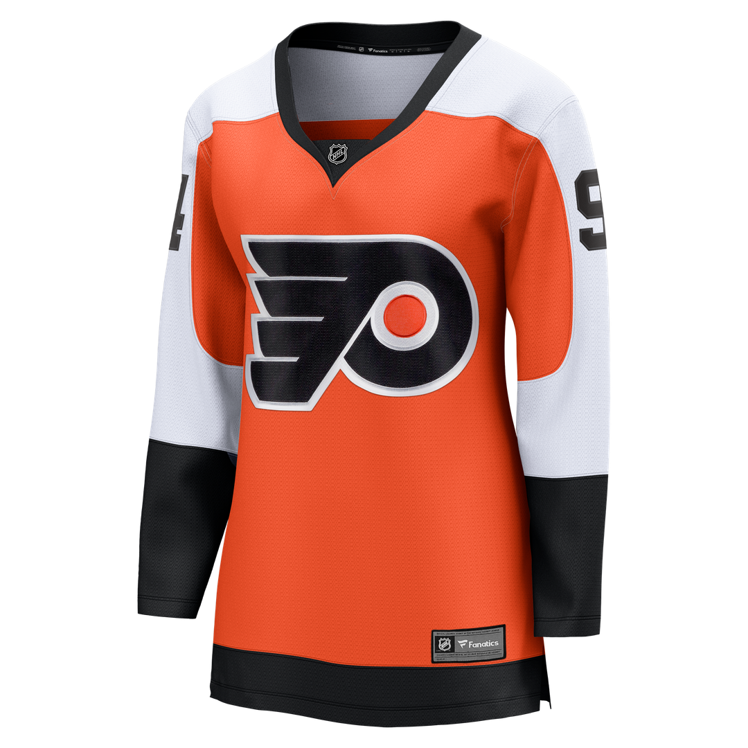 Porter Martone Philadelphia Flyers Fanatics Women's Breakaway Jersey - Orange
