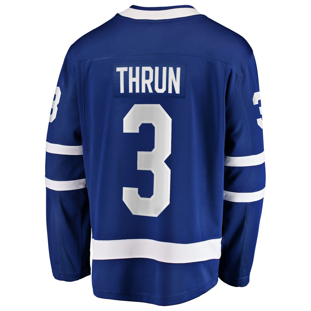 Henry Thrun Toronto Maple Leafs Fanatics Home Breakaway Jersey - Blue