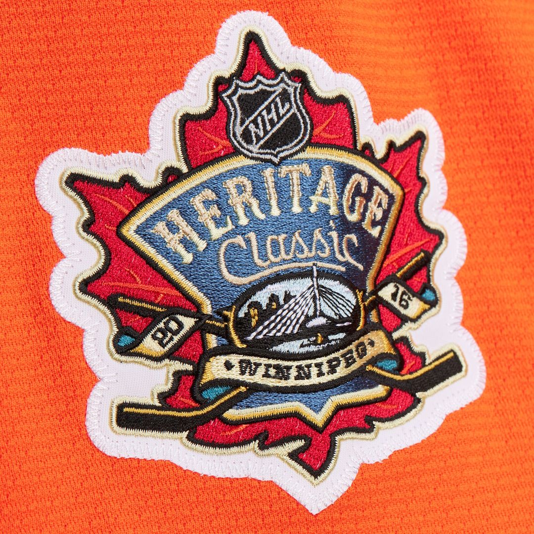 Connor McDavid Edmonton Oilers Mitchell & Ness Power Play Jersey - Orange