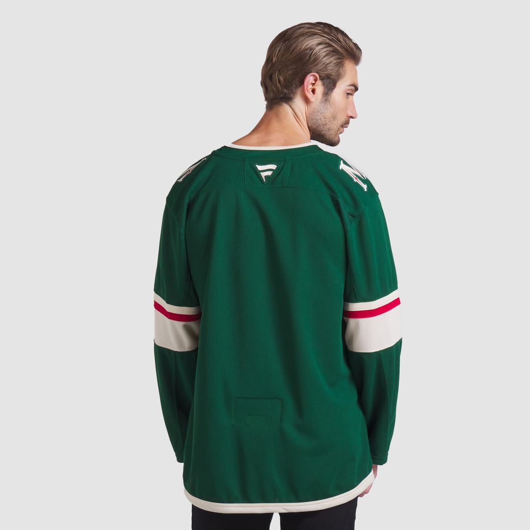 Minnesota Wild Fanatics Home Premium Jersey - Green