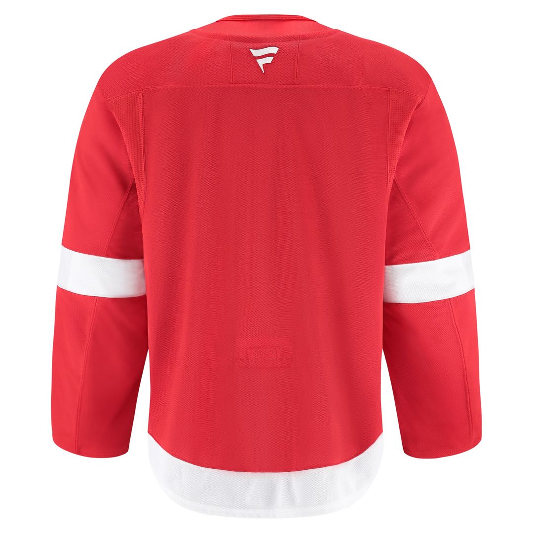 Detroit Red Wings Fanatics Home Authentic Pro Jersey - Red
