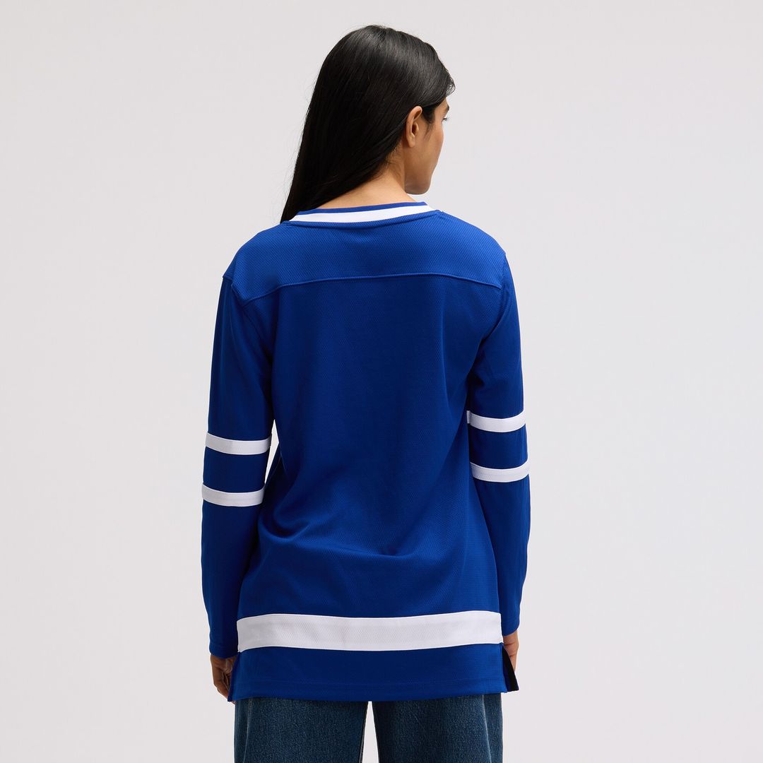 Toronto Maple Leafs Fanatics Women's Away Breakaway Jersey - White