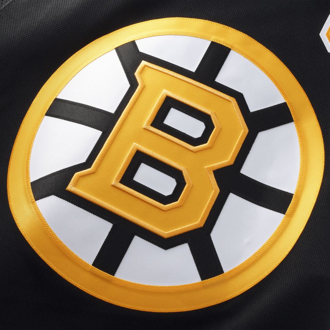 Boston Bruins Fanatics Away Premium Jersey - White