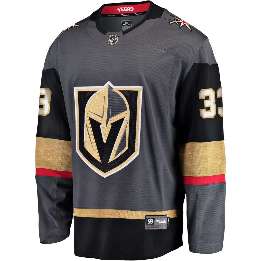 Adin Hill Vegas Golden Knights Fanatics Alternate Breakaway Jersey - Gray