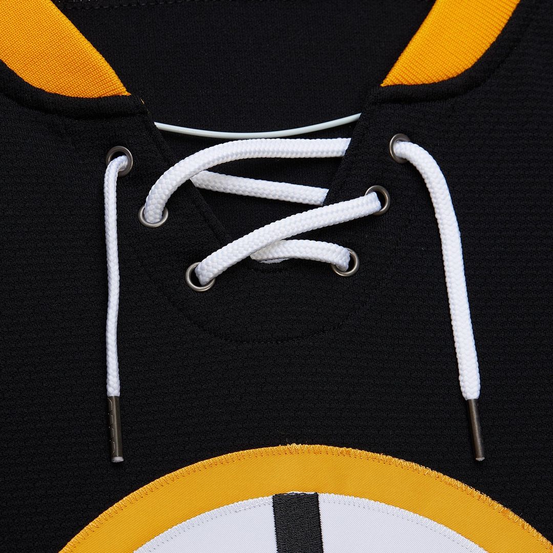 Bobby Orr Boston Bruins Mitchell & Ness Big & Tall 1971/72 Blue Line 2.0 Jersey - Black