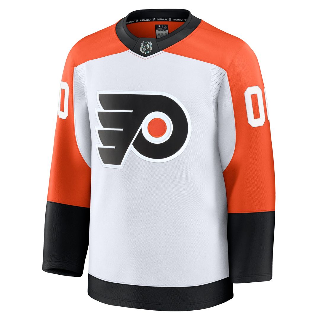 Philadelphia Flyers Fanatics Home Premium Custom Jersey - Orange