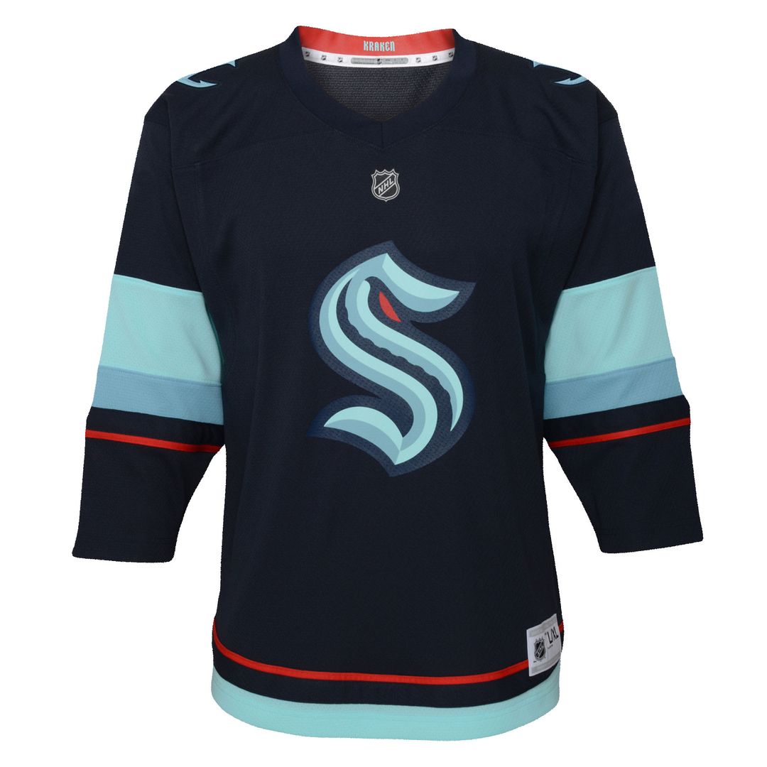 Philipp Grubauer Seattle Kraken Infant Home Player Replica Jersey - Deep Sea Blue