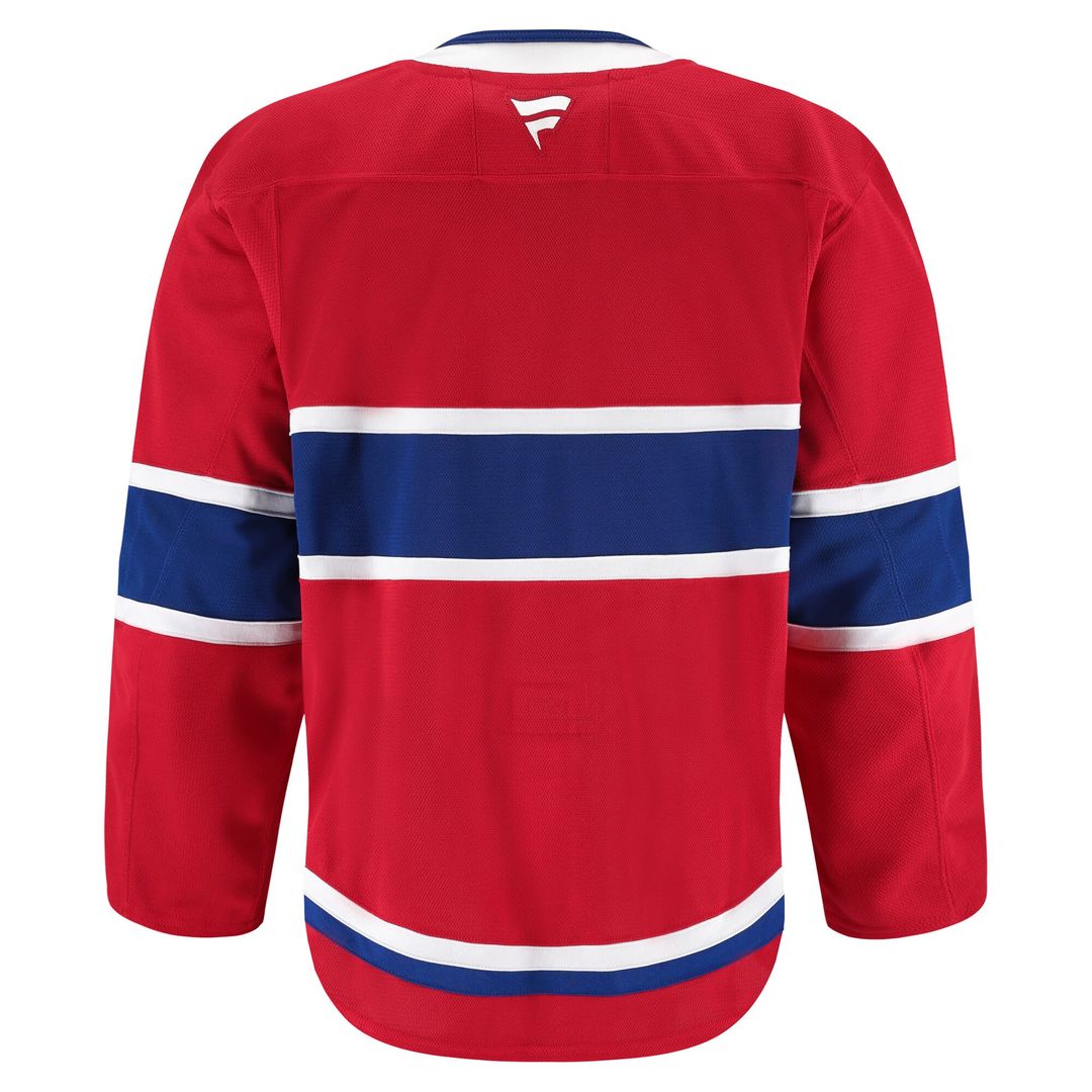 Montreal Canadiens Fanatics Home Authentic Pro Jersey - Red