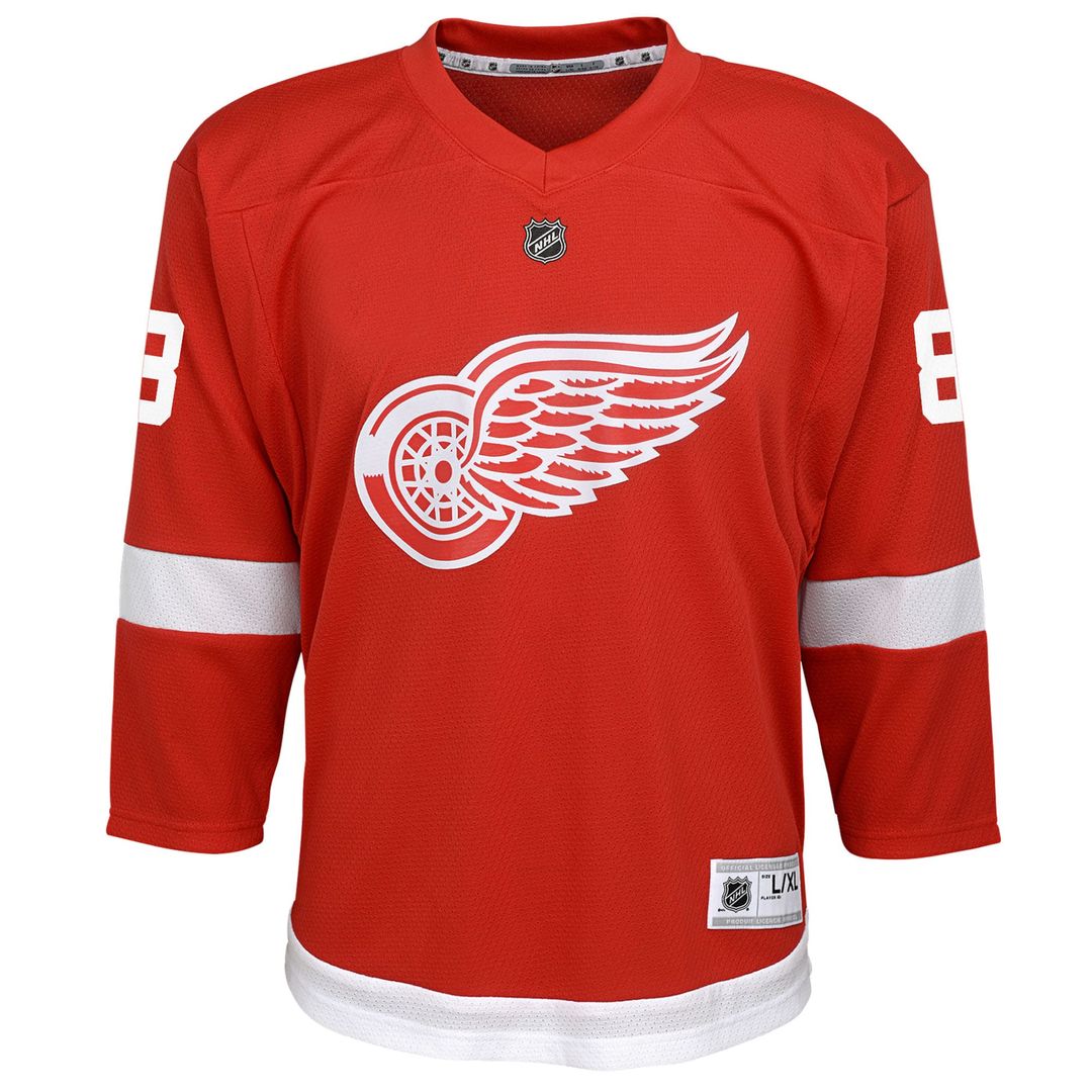 Patrick Kane Detroit Red Wings Youth Home Player Replica Jersey - Red