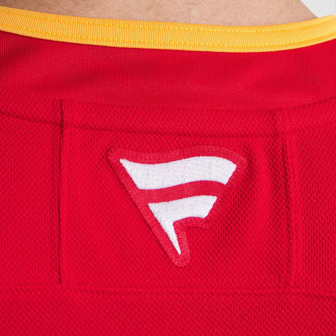 Calgary Flames Fanatics Home Premium Jersey - Red