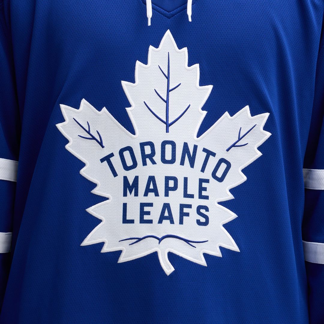 Toronto Maple Leafs Fanatics Breakaway Home Jersey - Blue