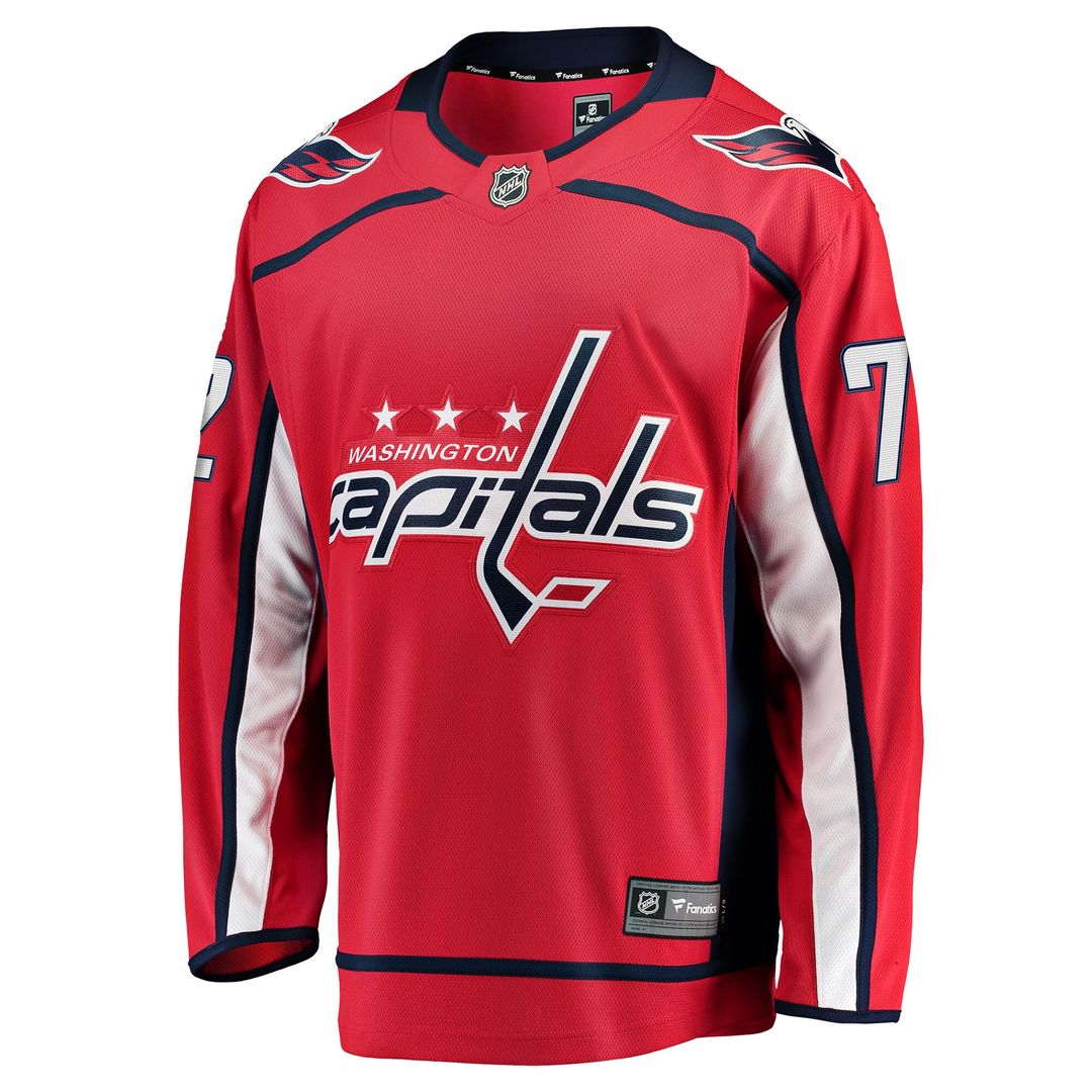 Anthony Beauvillier Washington Capitals Fanatics Home Breakaway Jersey - Red