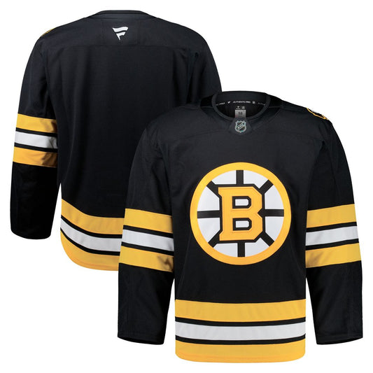 Boston Bruins Fanatics Home Authentic Pro Jersey - Black