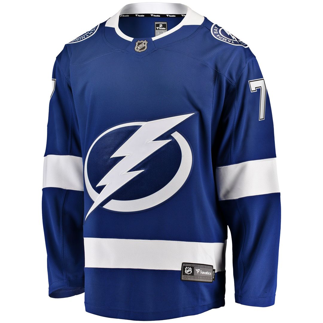 Victor Hedman Tampa Bay Lightning Fanatics Breakaway Jersey - Blue