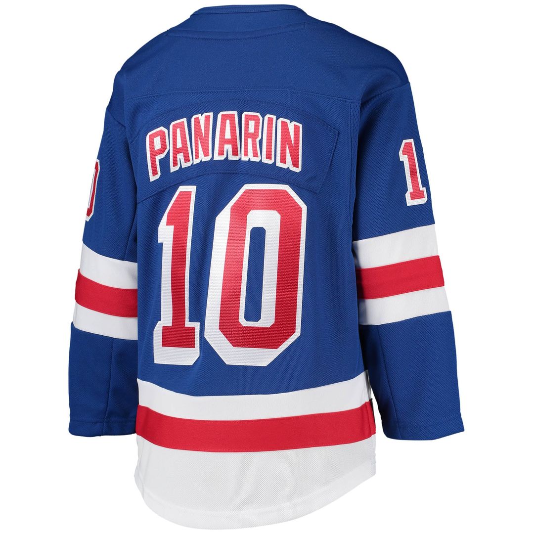 Artemi Panarin New York Rangers Youth Alternate Premier Player Jersey - Navy
