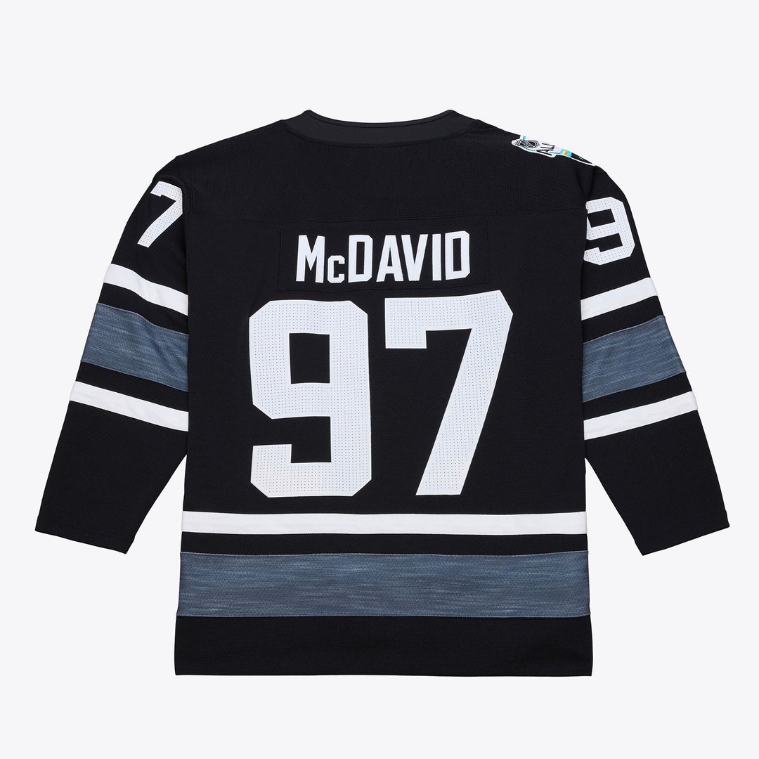 Connor McDavid Mitchell & Ness 2019 All-Star Game Power Play Jersey - Black