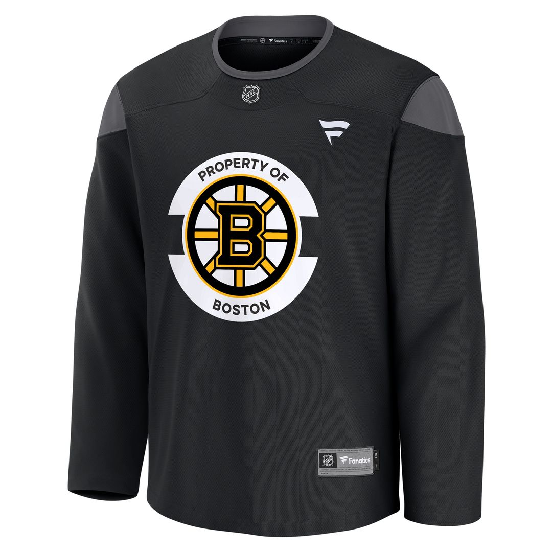 Boston Bruins Fanatics Practice Jersey - Black