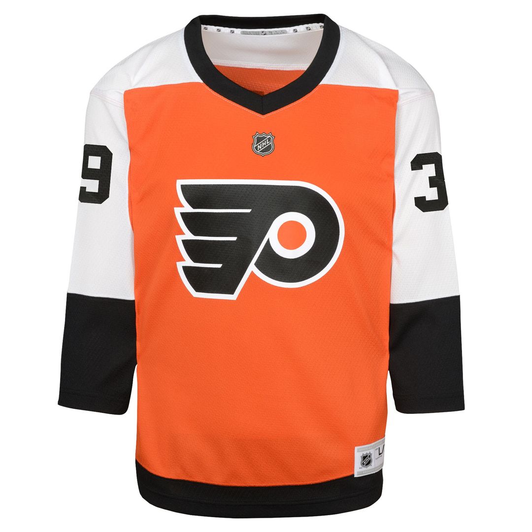 Matvei Michkov Philadelphia Flyers Youth Home Player Replica Jersey - Orange