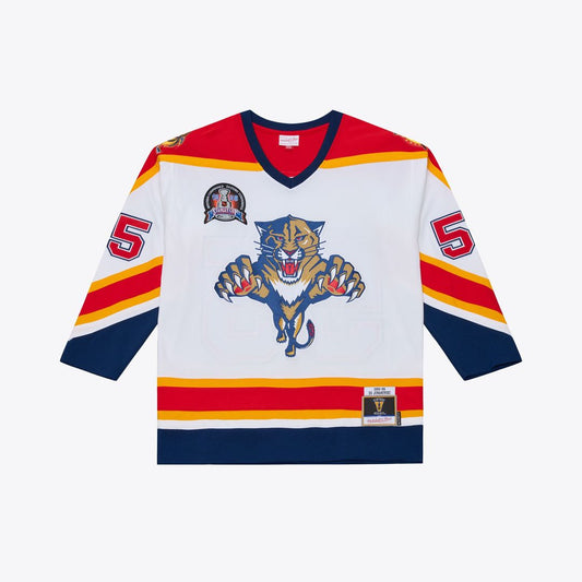 Ed Jovanovski Florida Panthers Mitchell & Ness 1996 Power Play Jersey - White
