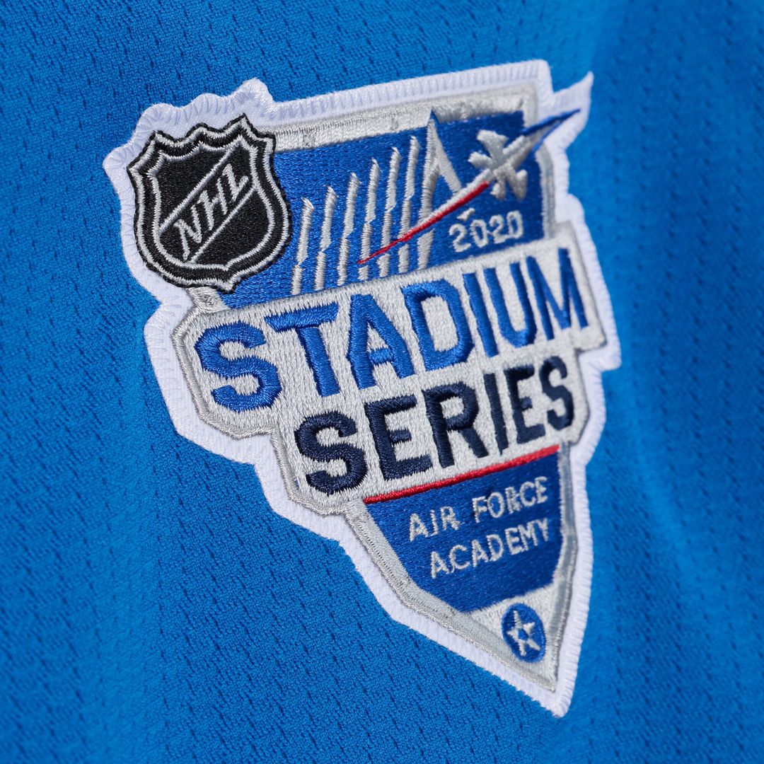 Nathan MacKinnon Colorado Avalanche Mitchell & Ness 2020 Power Play Jersey - Blue