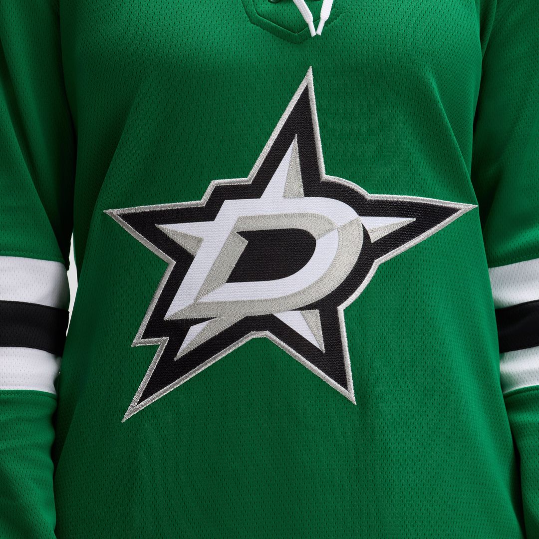 Dallas Stars Fanatics Women's Home Breakaway Jersey - Green
