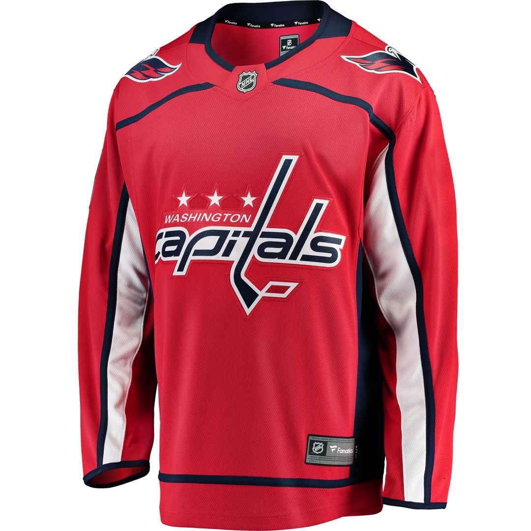 Washington Capitals Fanatics Breakaway Home Jersey - Red