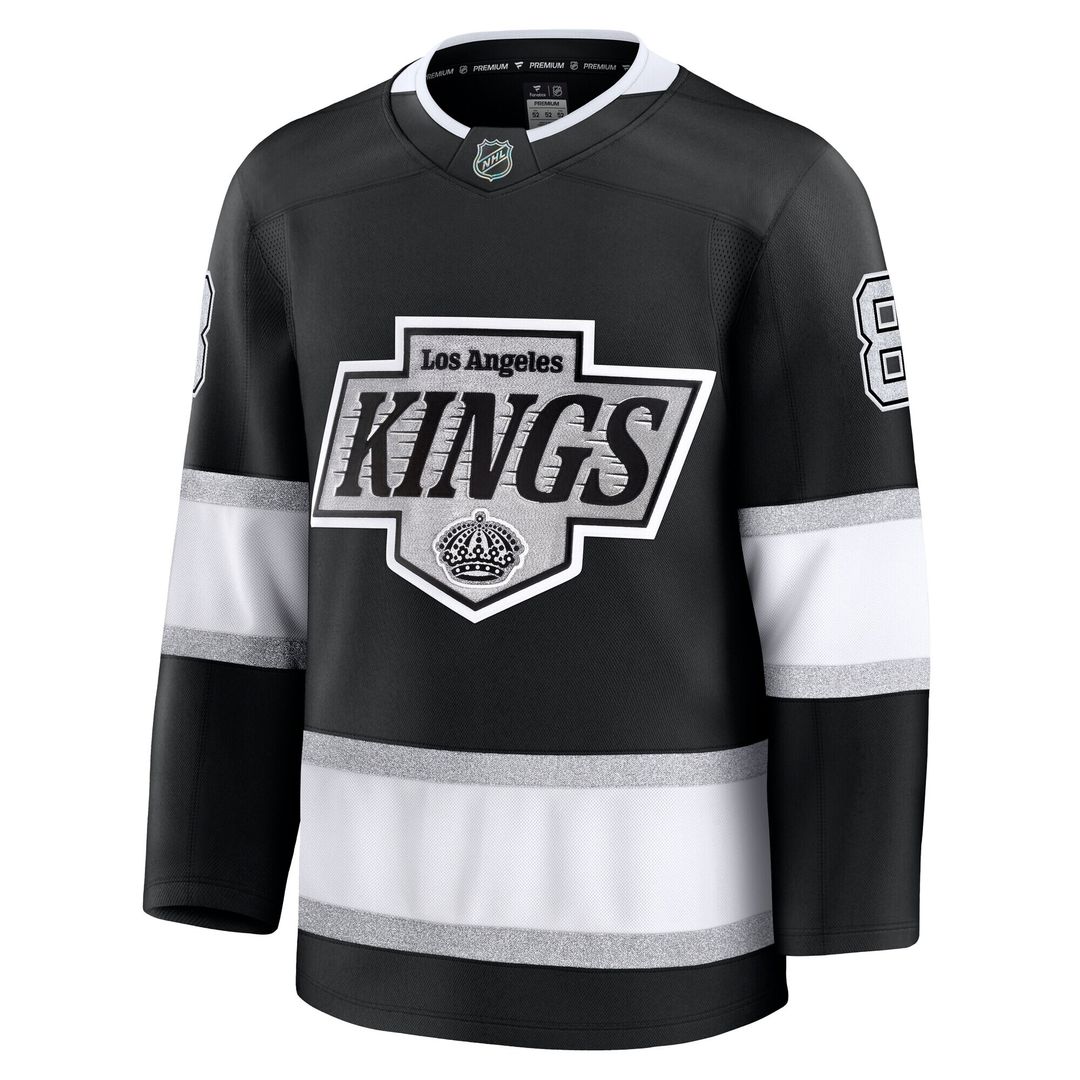 Drew Doughty Los Angeles Kings Fanatics Home Premium Jersey - Black