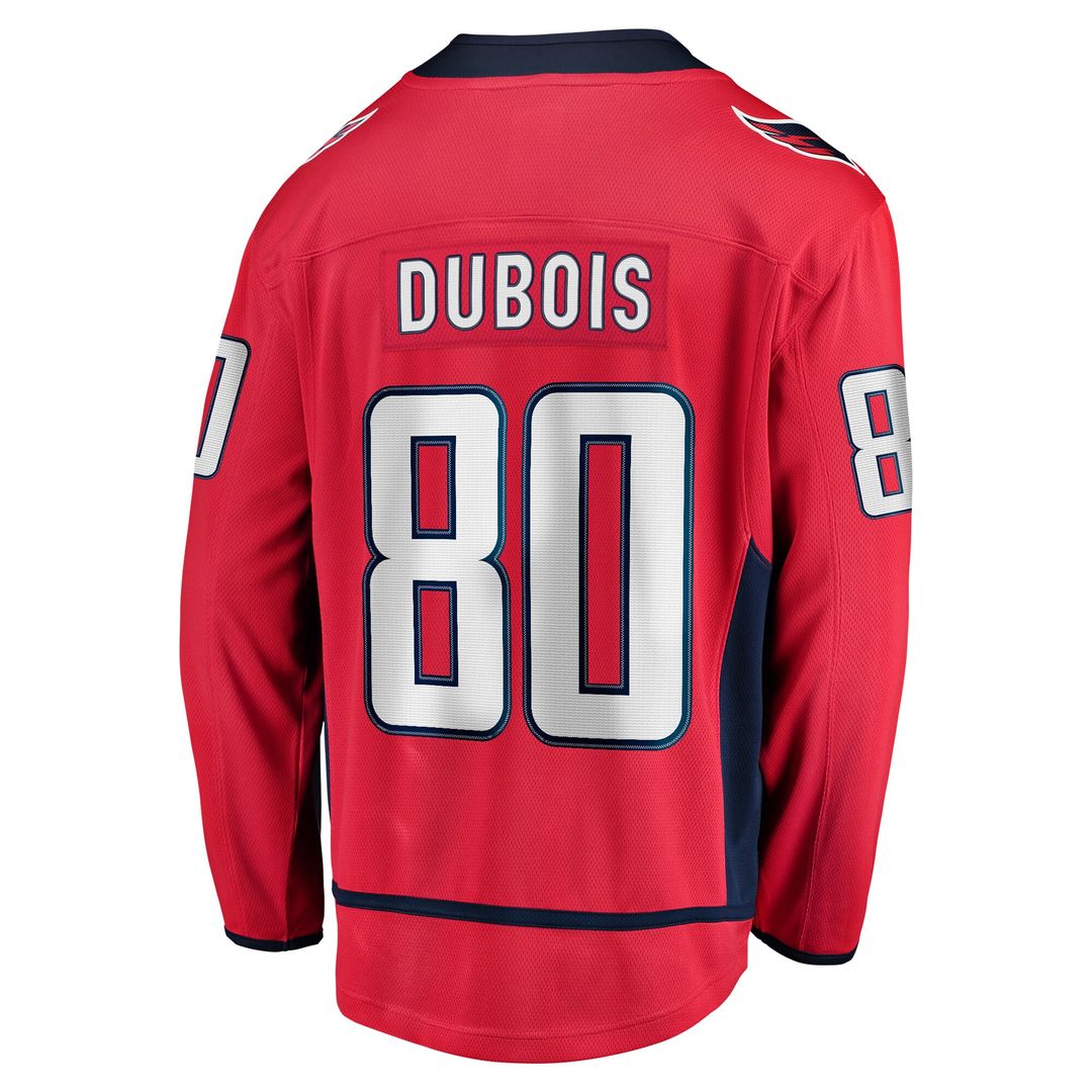 Pierre-Luc Dubois Washington Capitals Fanatics Home Premier Breakaway Player Jersey - Red