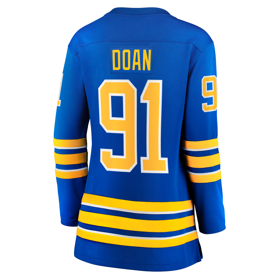 Josh Doan Buffalo Sabres Fanatics Women's Home Breakaway Player Jersey - Royal