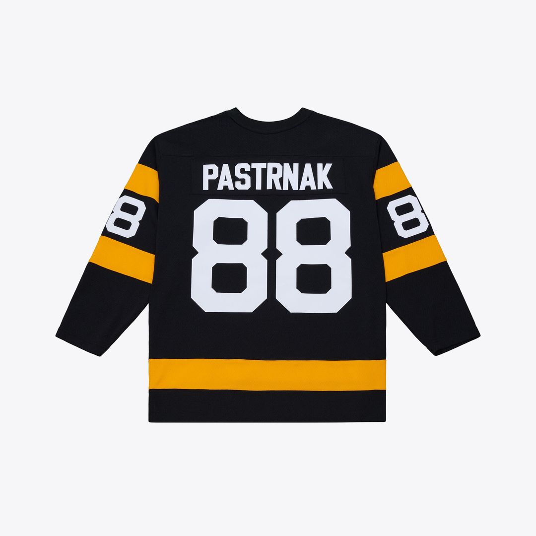 David Pastrnak Boston Bruins Mitchell & Ness 2015 Power Play Jersey - Black