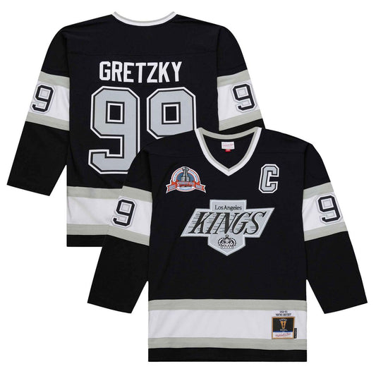 Wayne Gretzky Los Angeles Kings 1992-93 Power Play Jersey - Black