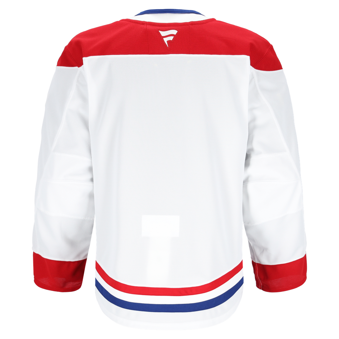 Montreal Canadiens Fanatics Away Authentic Pro Jersey - White