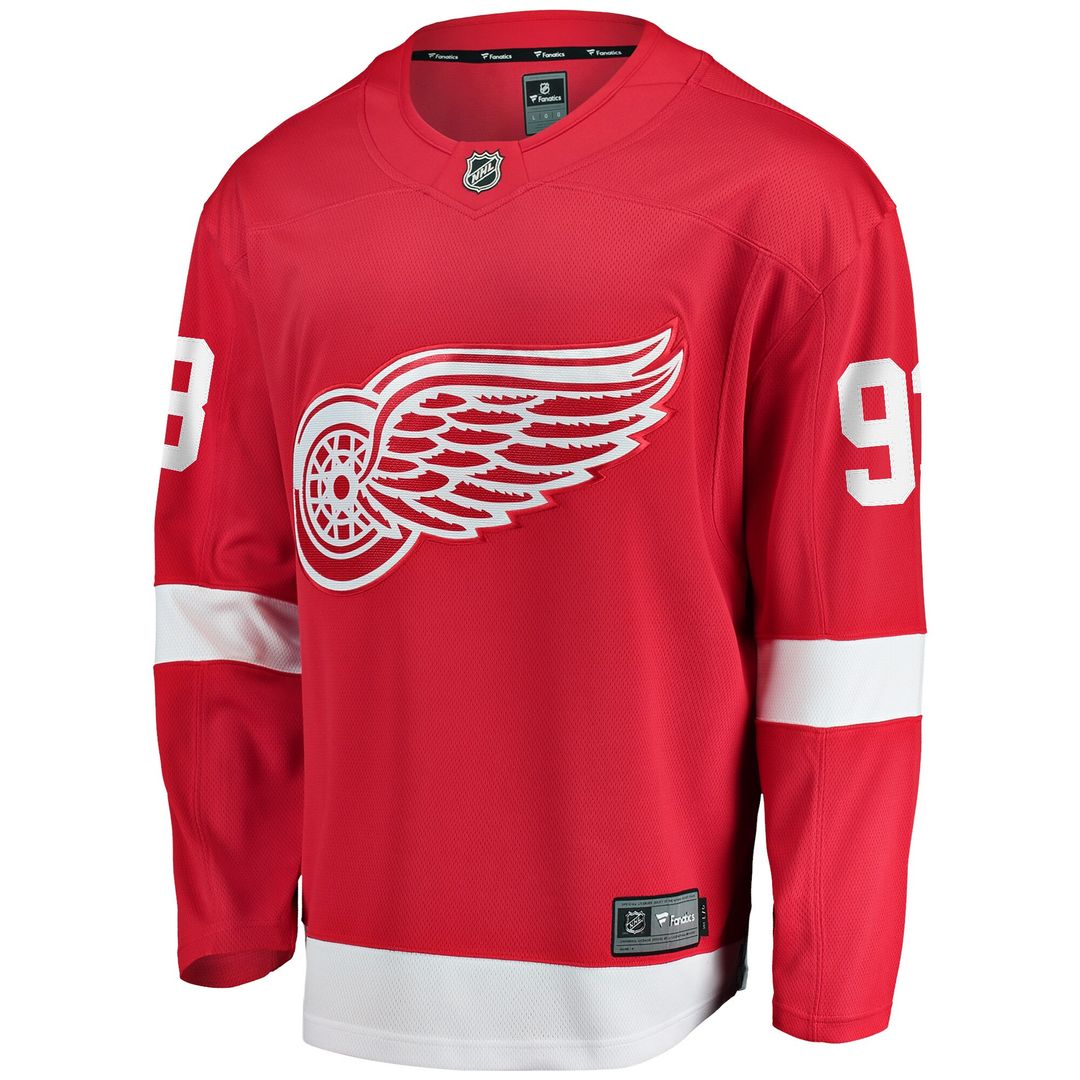 Alex DeBrincat Detroit Red Wings Fanatics Breakaway Jersey - Red