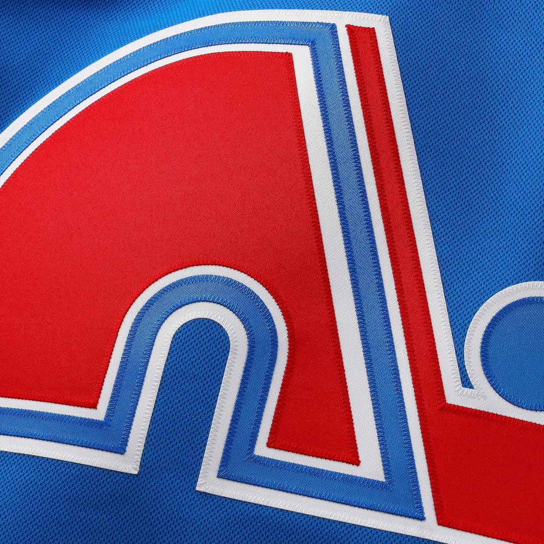 Colorado Avalanche Fanatics Alternate Heritage Premium Jersey - Blue