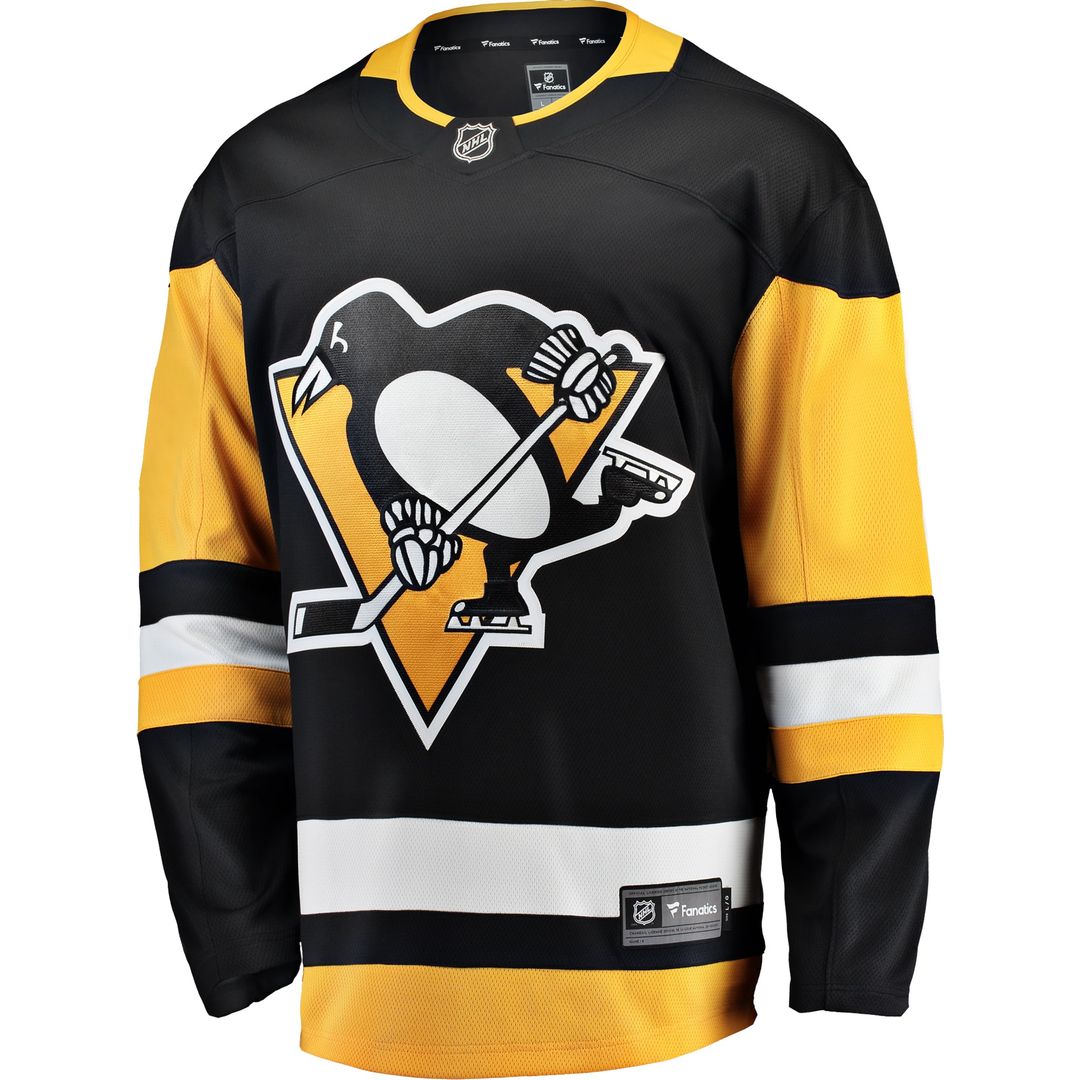 Pittsburgh Penguins Fanatics Away Breakaway Jersey - White