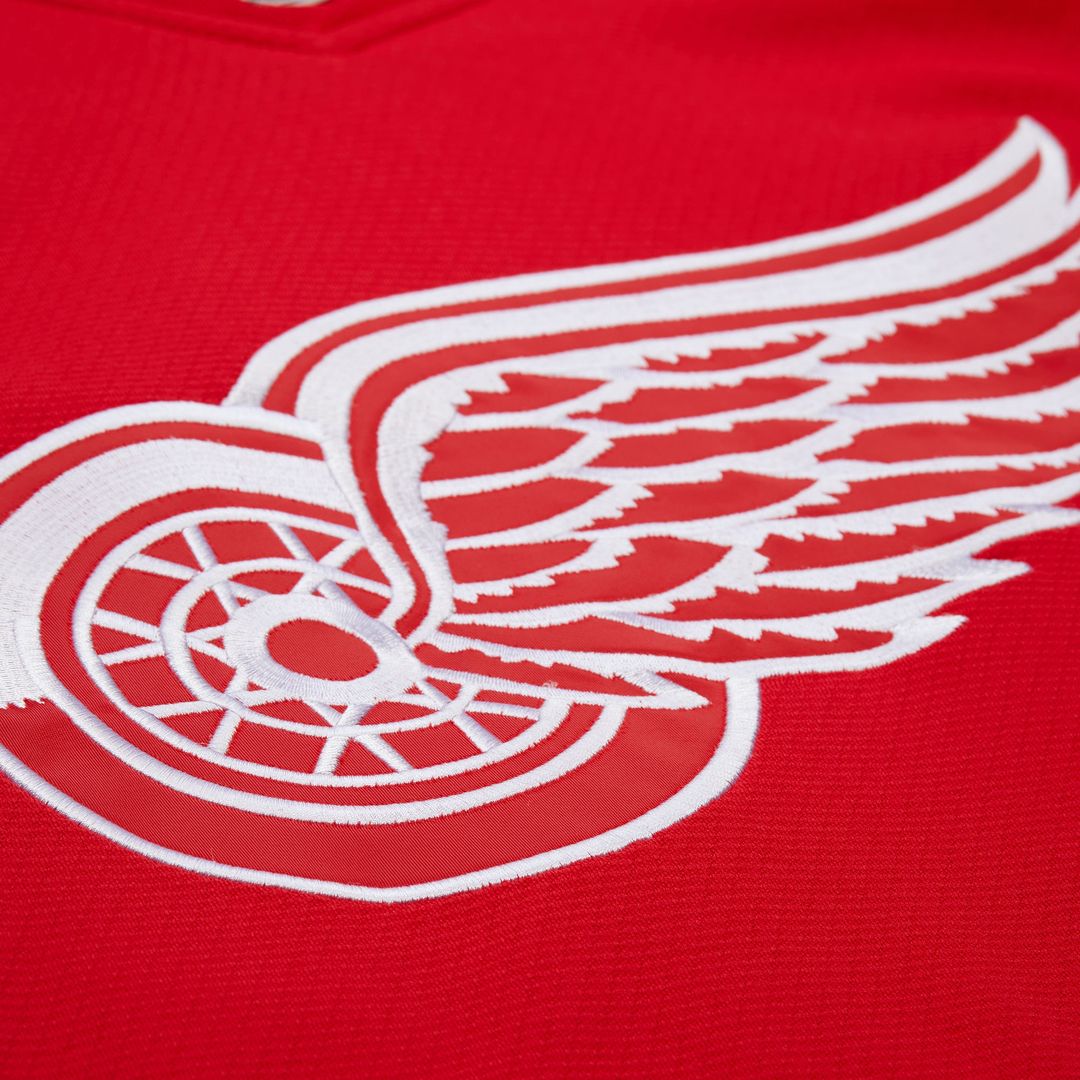 Dominik Hasek Detroit Red Wings Mitchell & Ness 2007-08 Power Play Jersey - Red