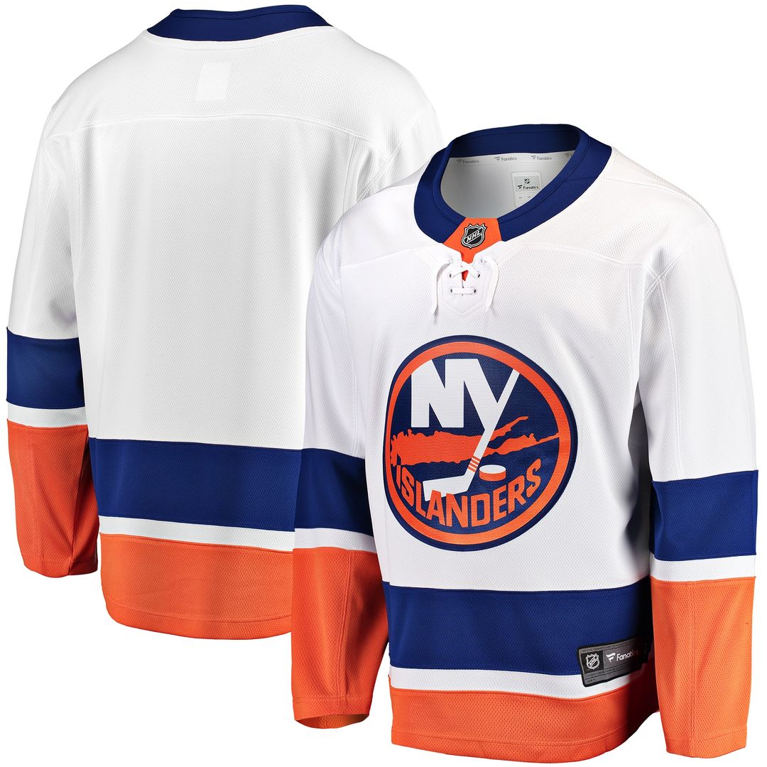 New York Islanders Fanatics Breakaway Home Jersey - Blue