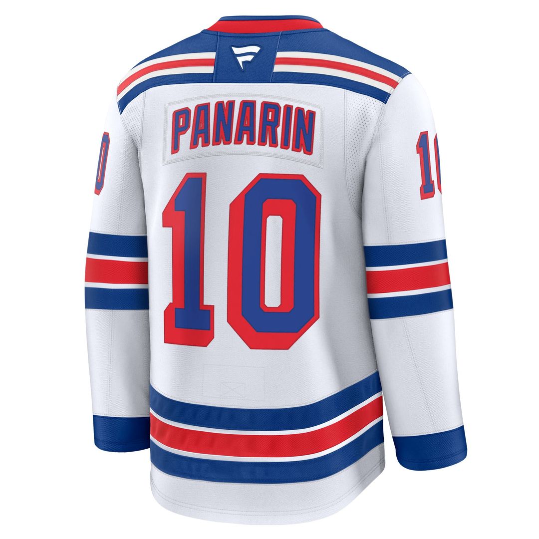 Artemi Panarin New York Rangers Fanatics Away Premium Jersey - White