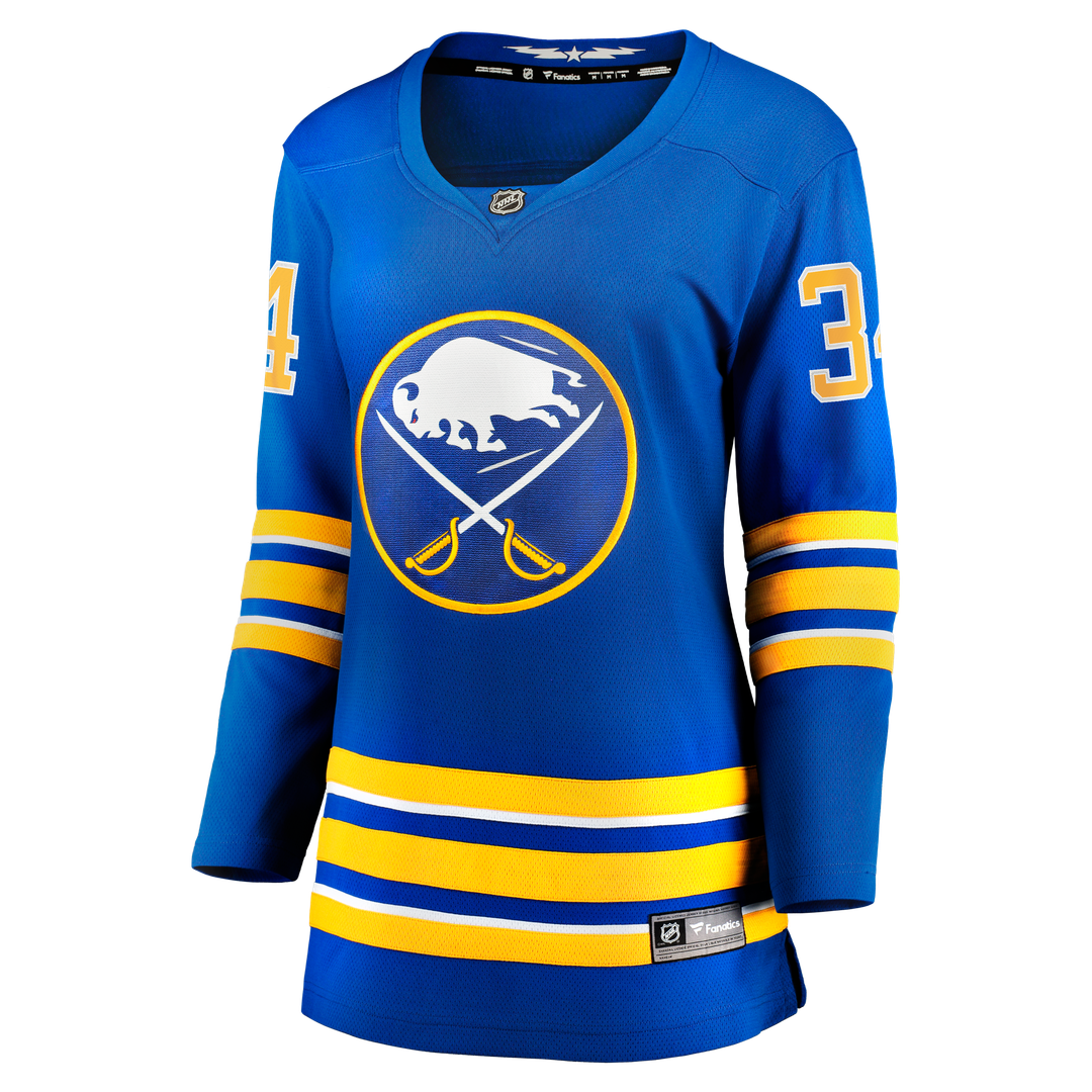 Alex Lyon Buffalo Sabres Fanatics Women's Home Breakaway Jersey - Royal