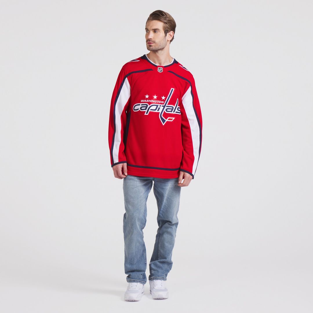 Washington Capitals Fanatics Home Premium Jersey - Red