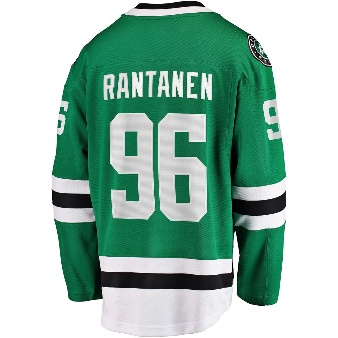 Mikko Rantanen Dallas Stars Fanatics Home Breakaway Jersey - Kelly Green