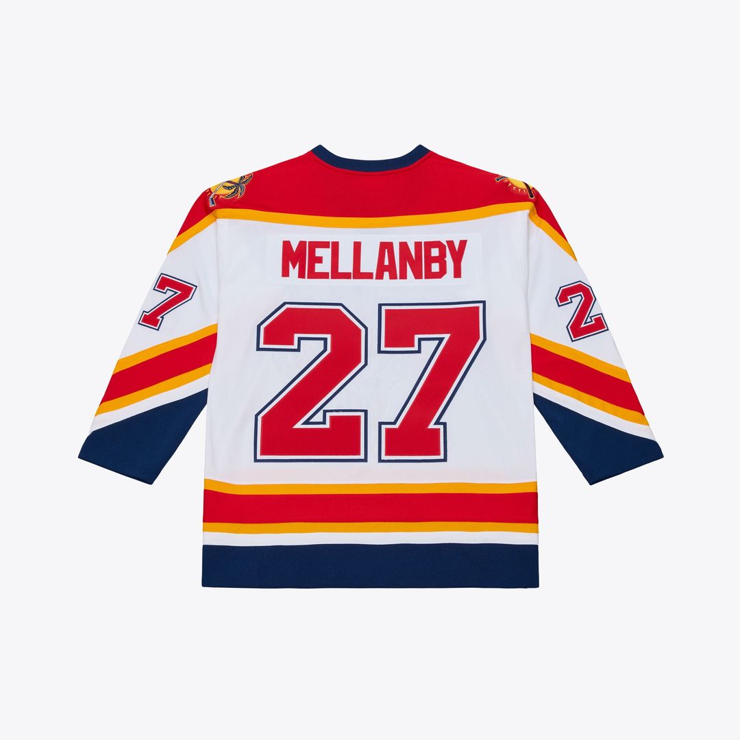 Scott Mellanby Florida Panthers Mitchell & Ness 1996 Power Play Jersey - White